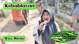 ANDI PUTRA 1 Kebablasan Voc Rina Live Citra Binong Tgl 7 Desember 2022