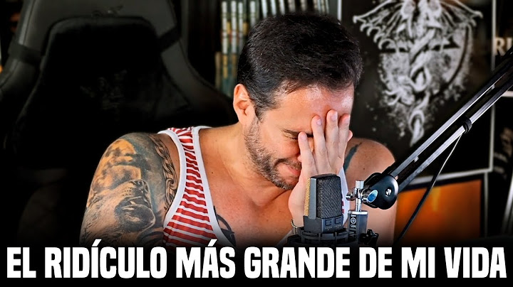 Jordi Wild explica el momento de su vida en el que quiso morirse de vergüenza