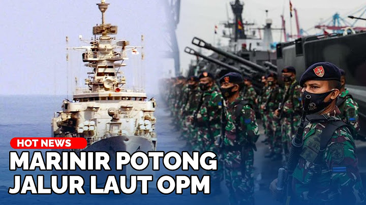 Jalur Laut OPM Dipotong, Marinir Siaga Batasi Gerak KKB, Intel Hantu Laut Disebar