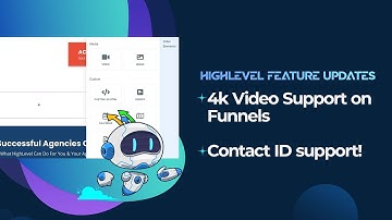 4k Video Support on Funnels + Contact ID support!