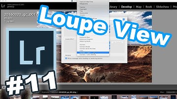 Lightroom 30 for 30 #11 Quick Tip: Do You Use "Loupe View"?