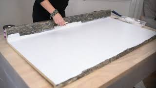 Beyond Paint Easy Marble Effect Diy Countertop