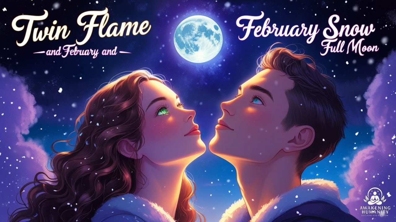 БЛИЗНЕЦОВОЕ ПЛАМЯ. Это февральское снежное полнолуние будет другим — за тобой наблюдают.