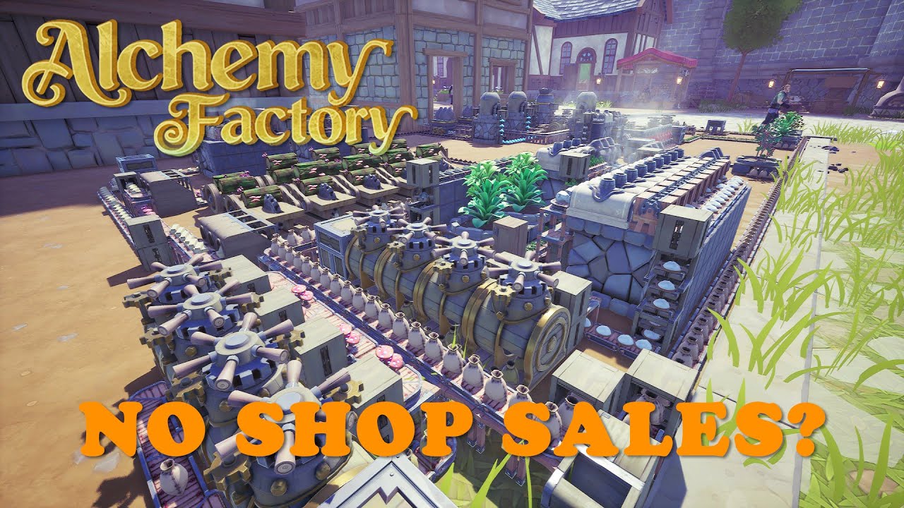Perfectly Balanced ADVANCED FERTILIZER - Alchemy Factory [E3] - YouTube