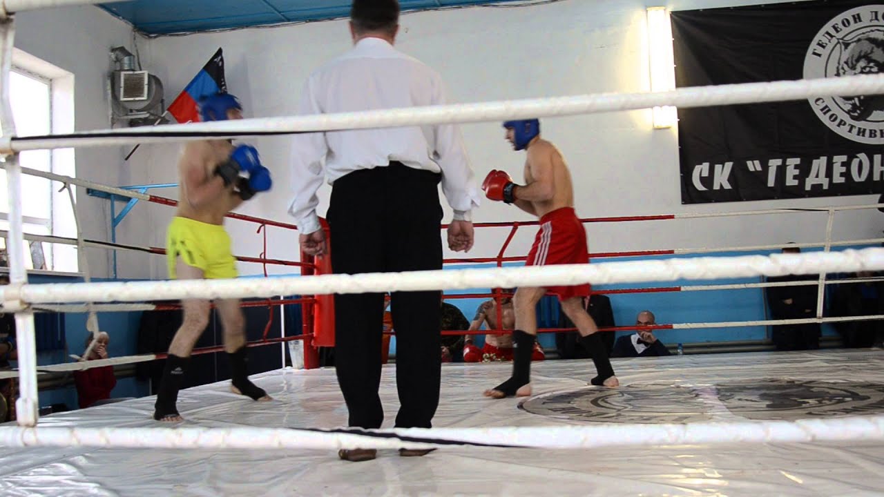 Корогодов Никита (19-40 лет) 75 кг. Чемпионат ДНР по Кикбоксингу