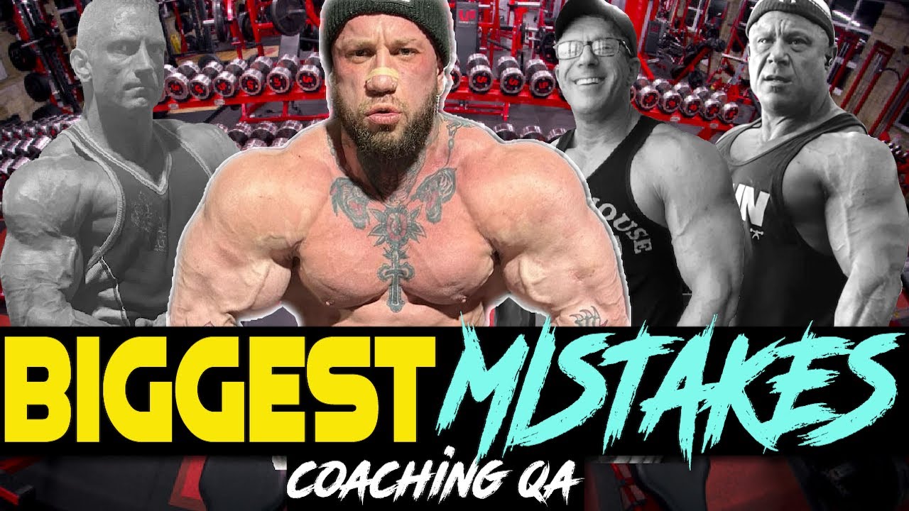 KUBA CIELEN Don't Make THESE Gym Mistakes BSG 231