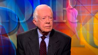 Jimmy Carter on Ukraine, Israel and addressing injustices faced by females around the world