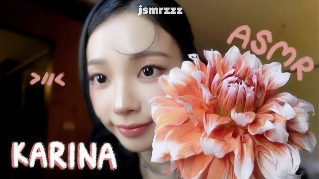 aespa KARINA ASMR (pt.2) 🌺