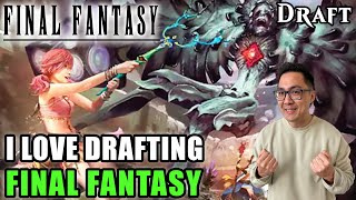 I Love Drafting Final Fantasy | Final Fantasy Draft | MTG Arena