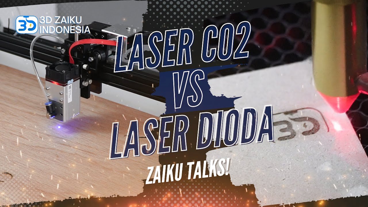 LASER C02 VS LASER DIODA - MANA YANG LEBIH BAIK?! | KELEBIHAN ...