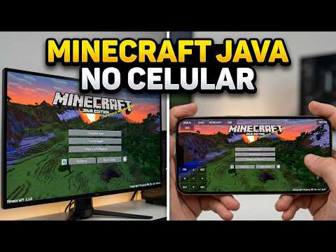 How to Play PC Minecraft Java on Mobile 2026 (Easy and Fast)
