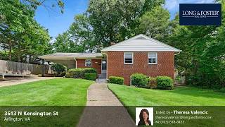Rent: 4 Beds - 3 Baths - 1328 sq ft - Arlington - VA [$4,750] MLS #: VAAR2080070