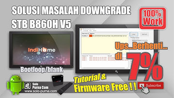 OVERCOMING STB B860H V5 FLASH FAILURE AT 7%