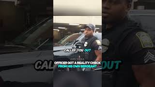 Officer Got A Reality Check From His Own Sergeant