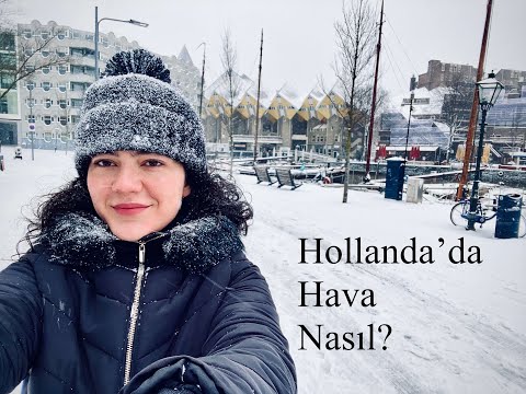 Video: Hollanda'da Hava ve İklim