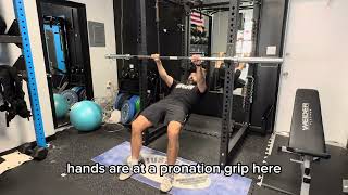 Exercise Tutorial - Incline Pull Up Hold