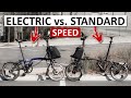 How Much Faster is the Brompton Electric on Everyday Rides?