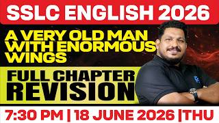 SSLC English Unit 1 Chapter 1 Full Chapter Revision | LIVE | MS SOLUTIONS