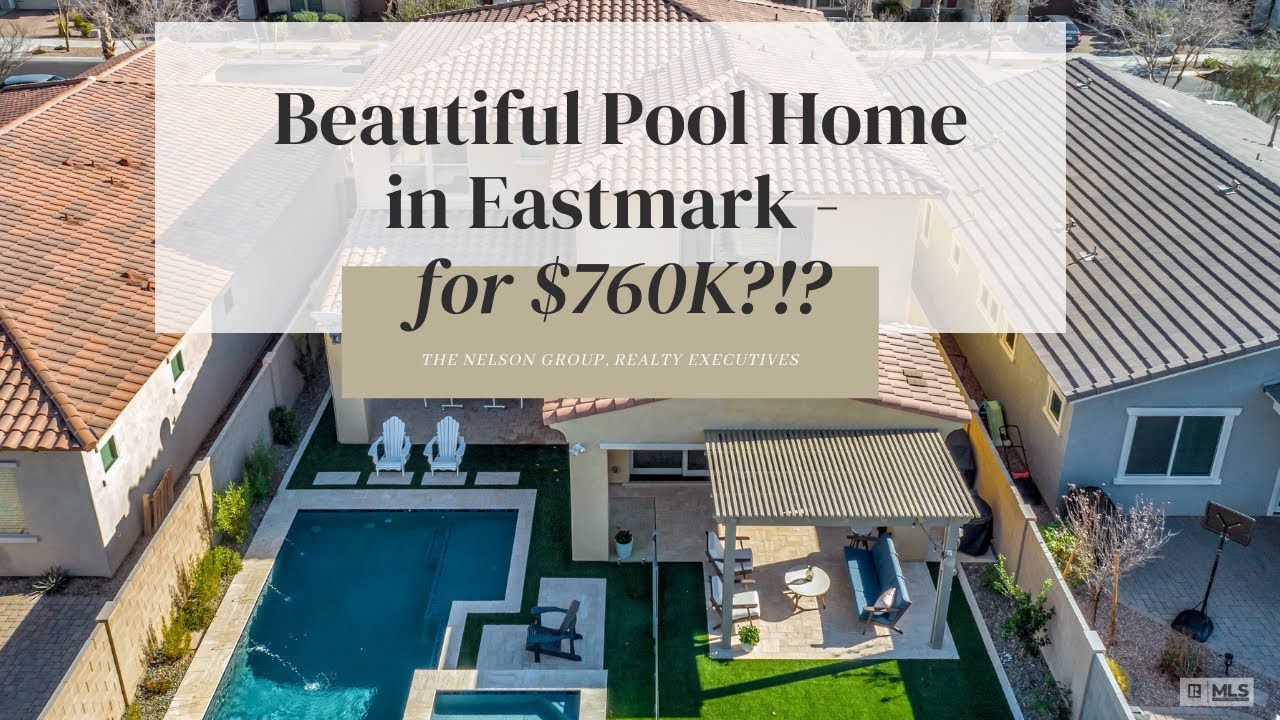 Beautiful Pool Home in Eastmark Arizona YouTube