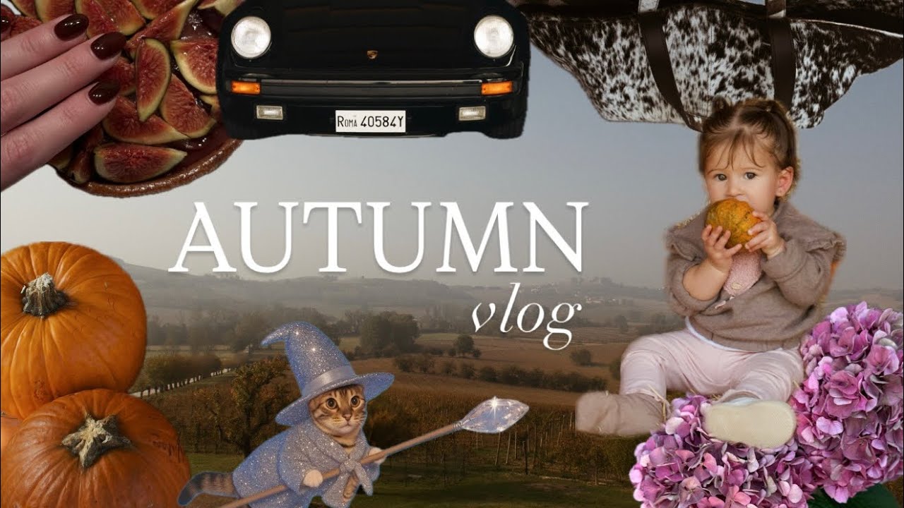 Autumn vlog 