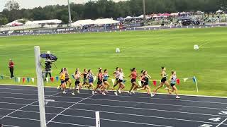 FHSAA State championship Boys 3200m Girls 2025