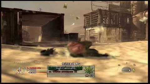 Modern warfare 2- 1v1 sniper match Jaay Mee vs x VBS sycho x (15-12)