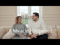 Fertility journey  episode 7  a miracle happened  claire chanelle ivf