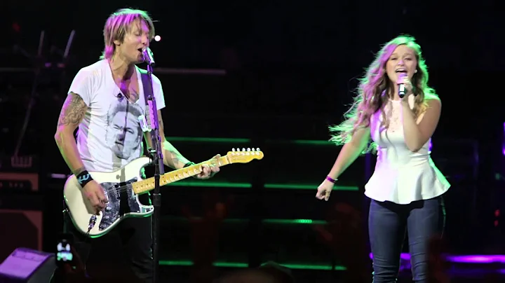 "We Were Us" Keith Urban & Gracie Carol Aufderbeck...