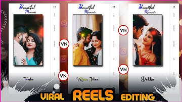 New Viral lofi Style Status video EditingTutorial VN App Viral Lofi Remix StatusVideo Editing