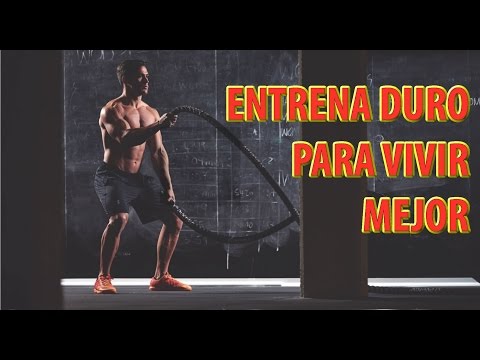 Entrenamiento Combo HIIT de alta intensidad con Battle Rope y Burpees
