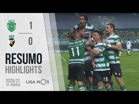 Sporting Lisbon SC Farense Goals And Highlights