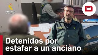 Detenida una pareja por estafar a un anciano de 85 años con demencia e ingresarlo en un asilo