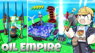 BURN ROBUX!! The Struggle to Become the Richest Oil King & Sultan 🔥🗿🔥 | Oil Empire Indonesia screenshot 3