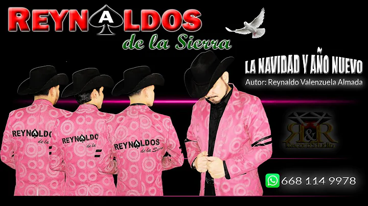 LA NAVIDAD Y AO NUEVO Los Reynaldos de la Sierra  (lbum 41)