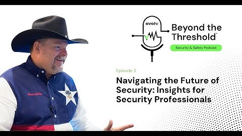 Navigating the Future of Security: Insights for Security Professionals with Chuck Andrews