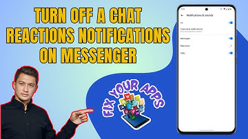 How to Turn Off A Chat Reactions Notifications on Messenger - Full Guide [2025]