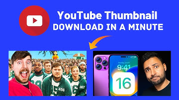 Download Youtube Thumbnail In a Minute🔥 | Best Youtube Thumbnail Downloader
