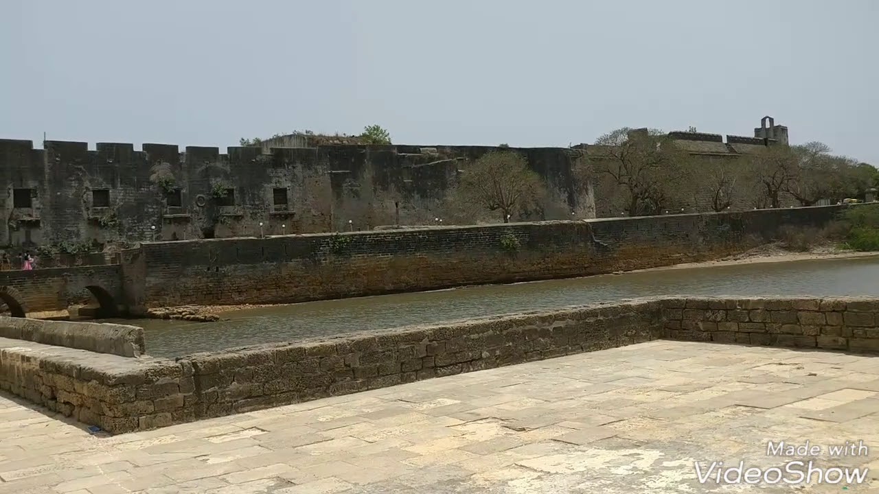 Diu Fort Kala Pani Jail Gujarat 2018