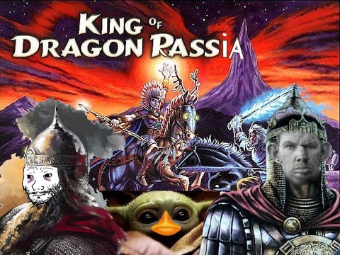 Стратегиконь - симулятор Славянина (King of the Dragon pass)
