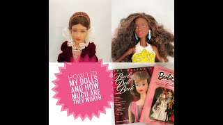 How I ID my thrifted dolls and how to find out how much they are worth