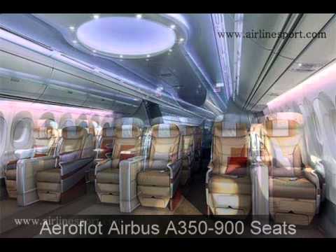 Aeroflot Flight 107 Seating Chart