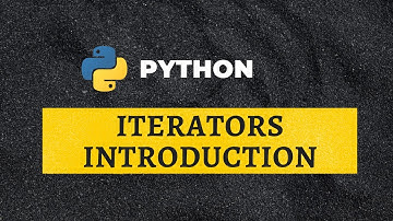 IG - 1. Iterators in Python | Introduction