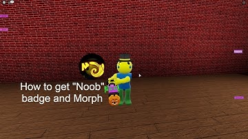 How to get the "Noob" Badge and Cosmiqx morph in Piggy RP: Infection