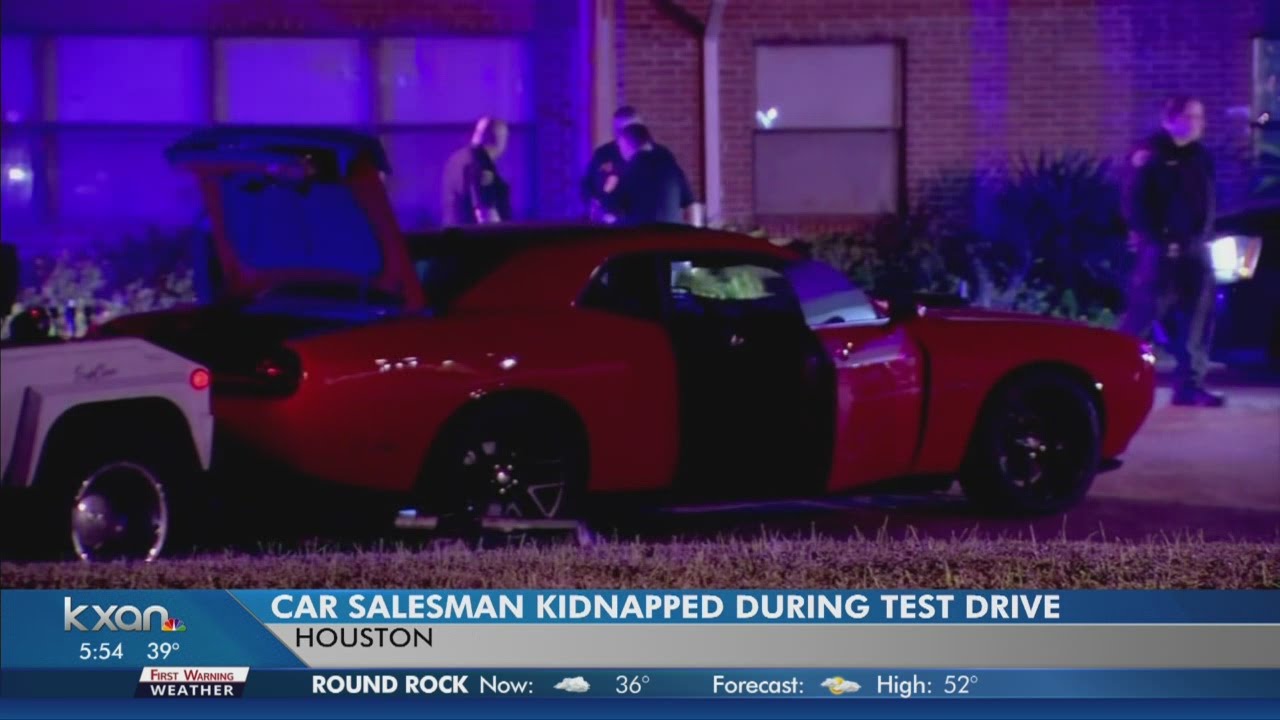Houston car salesman kidnapped at gun point YouTube