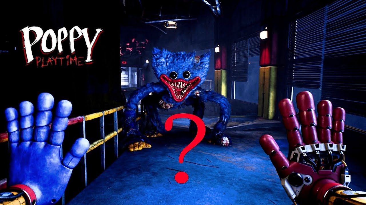 I Wasn’t Ready for This Chapter 5 Poppy Playtime Game 😱