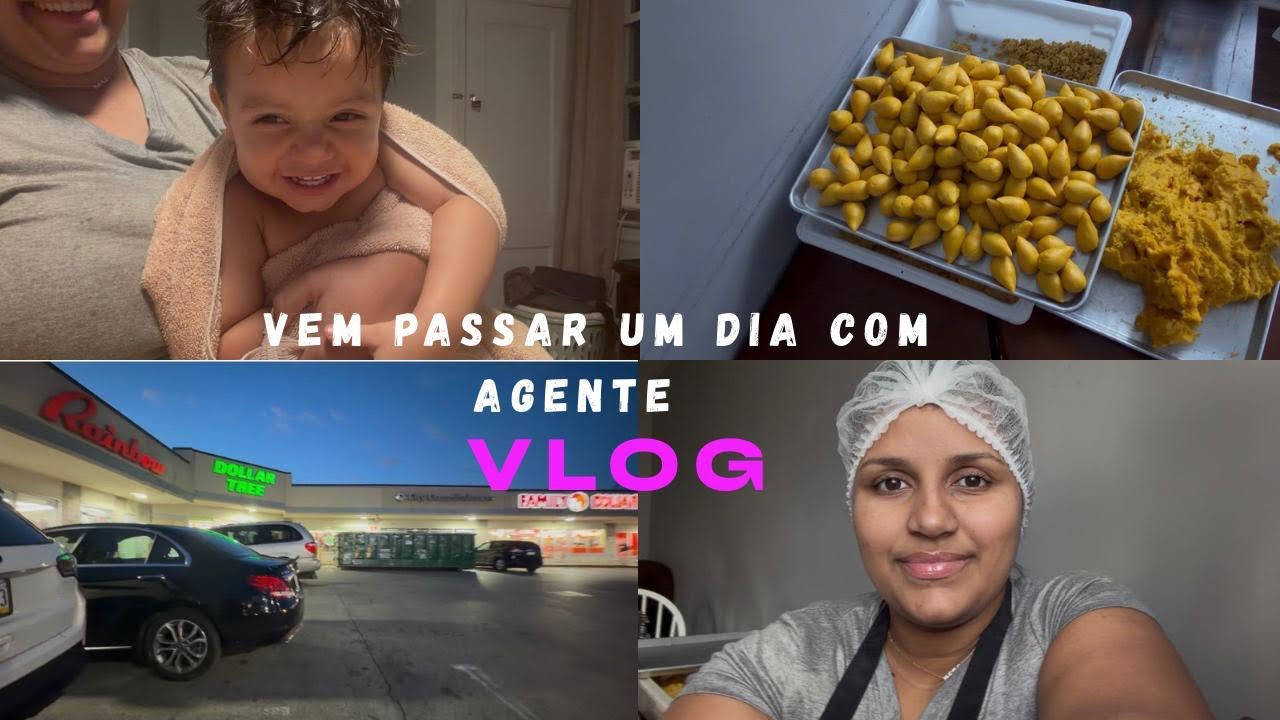 	“Um dia na vida de uma salgadeira e mãe nos Estados Unidos”