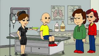 Caillou Behaves At His Covid-19 Vaccineungrounded In G Major 4