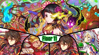 Crash Fever KR - False Maitreyas Tower Floor 11
Hooman only and preemptive samurai killer owo
on bar 2 she will move to bar 3 and give recovery buff if her HP is at 10% or lower, at 11% - 30% she will instant kill you
bar 3 preemptive virus killer so be careful
all the kr units information are in here https://docs.google.com/document/d/1ewN4wrsMdBjE49SL8gumIUa1cetVIT6Eneoi6X9gdEo/edit?usp=sharing
BGM
https://www.youtube.com/watch?v=V5O2xFaPc9Q
https://www.youtube.com/watch?v=MLvSHB0Ij30 Crash Fever KR - False Maitreyas Tower Floor 11