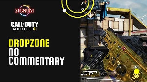 Call of Duty : Mobile - Dropzone ( No Commentary )