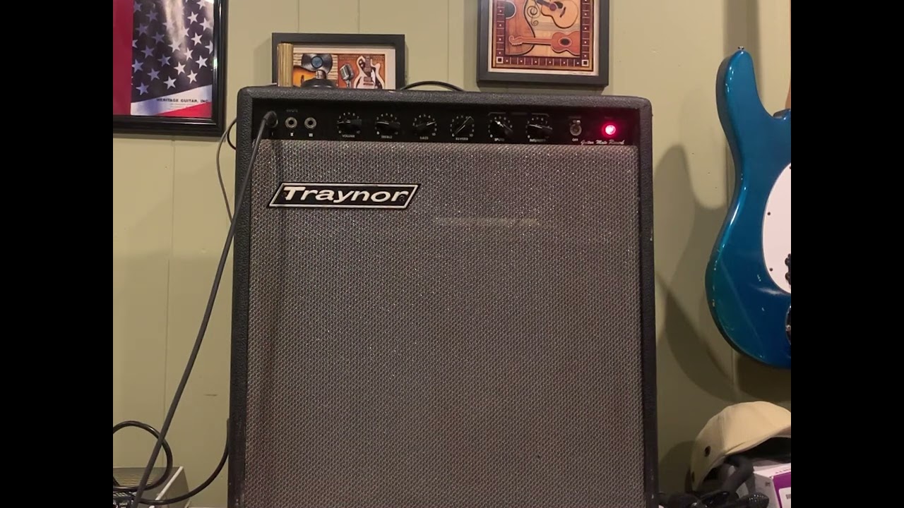 Fender Deluxe Reverb Killer!  Traynor Guitar Mate Reverb?